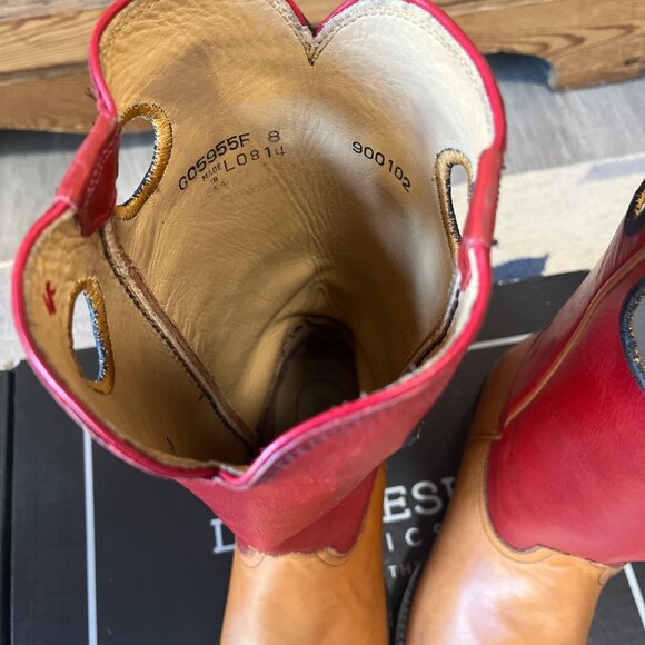 Custom Lucchese Burns Cowboy Boots NIB - Picture 7 of 9